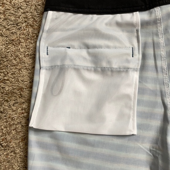 Vans men’s shorts striped 4 way stretch - Picture 7 of 11